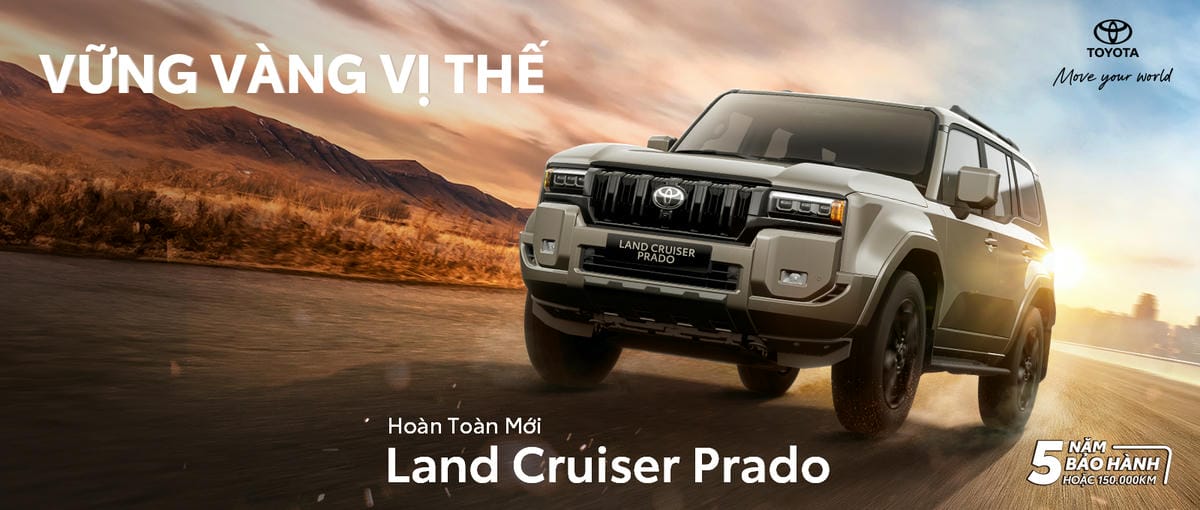 Toyota Prado 17 Toyota Prado toyota prado 2025 3 Toyota Prado